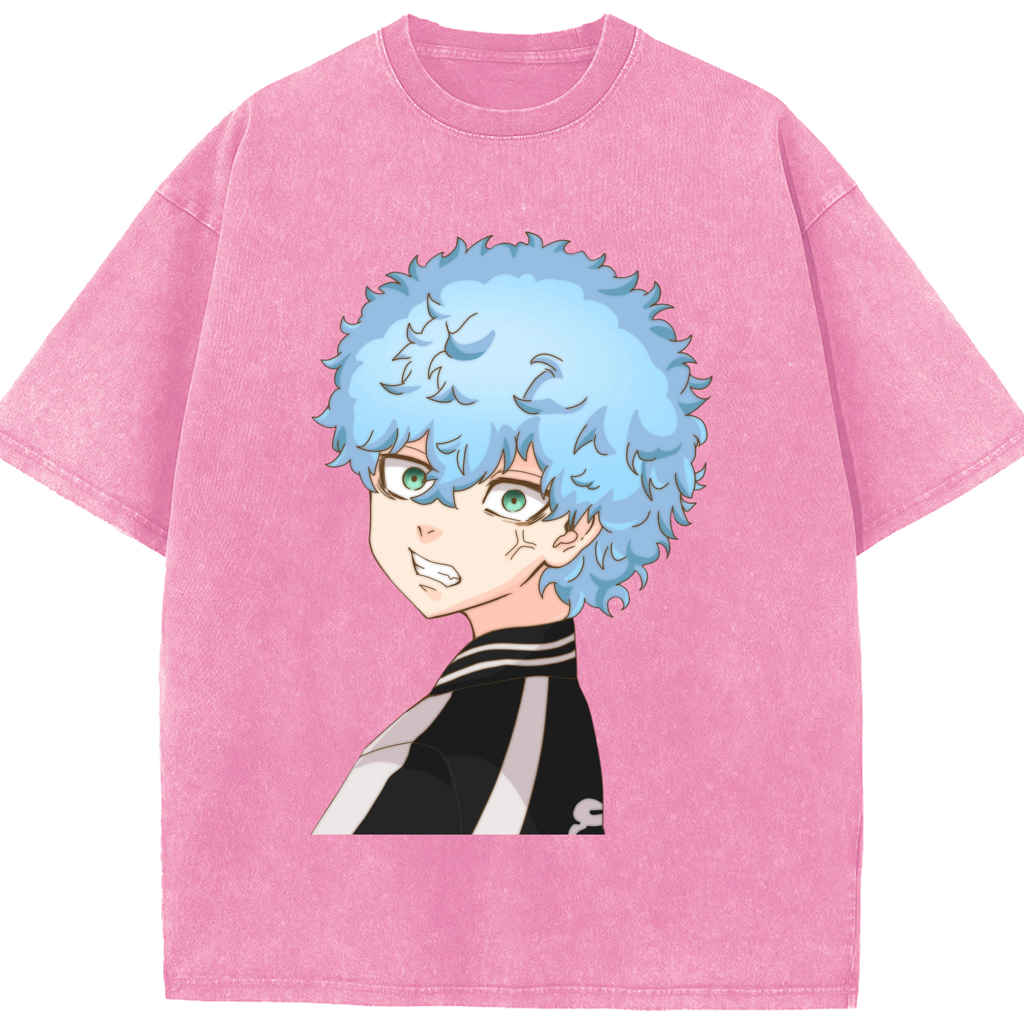（画像用） 東京リベンジャーズ Tokyo Revengers 綿100% ヴィンテージ風 半袖Tシャツ（フロントプリント）